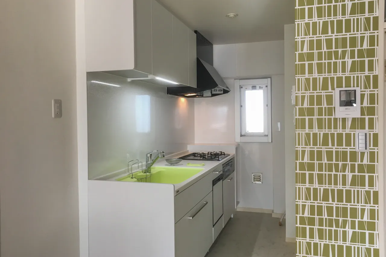 キッチンリフォームの施工事例