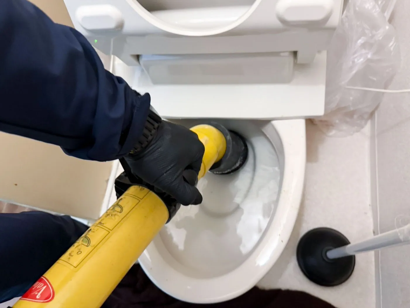 住宅設備の緊急対応