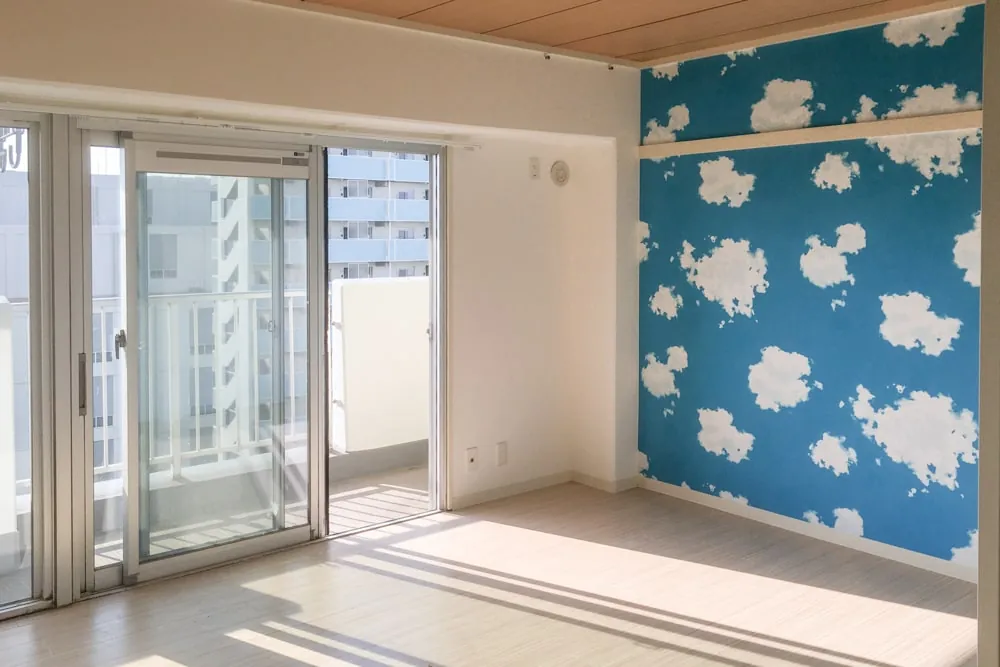 ハウスクリーニング後の部屋